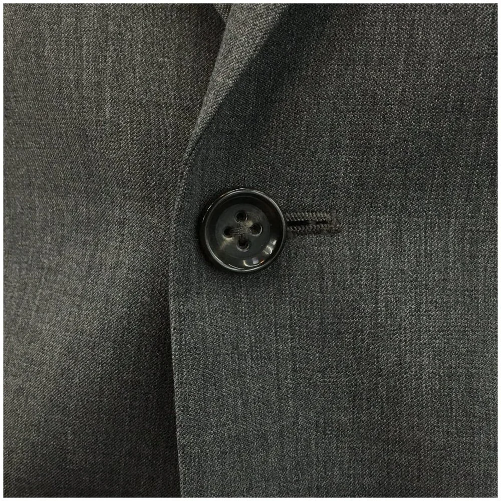 Stafford Mens Blazer Sport Coat Casual Button Jacket Size 42R Wool Classic Suits